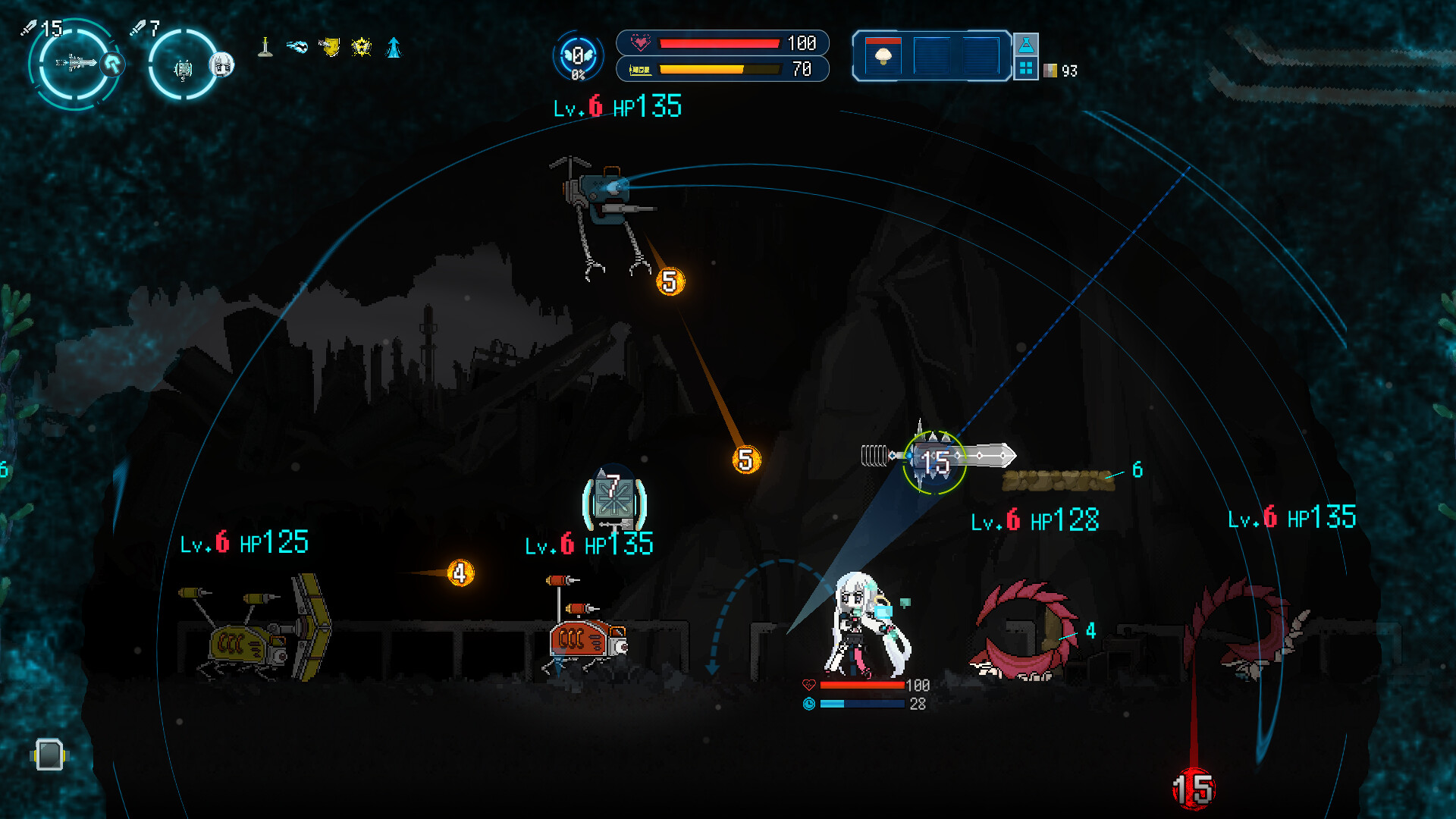 百万深渊 游戏截图