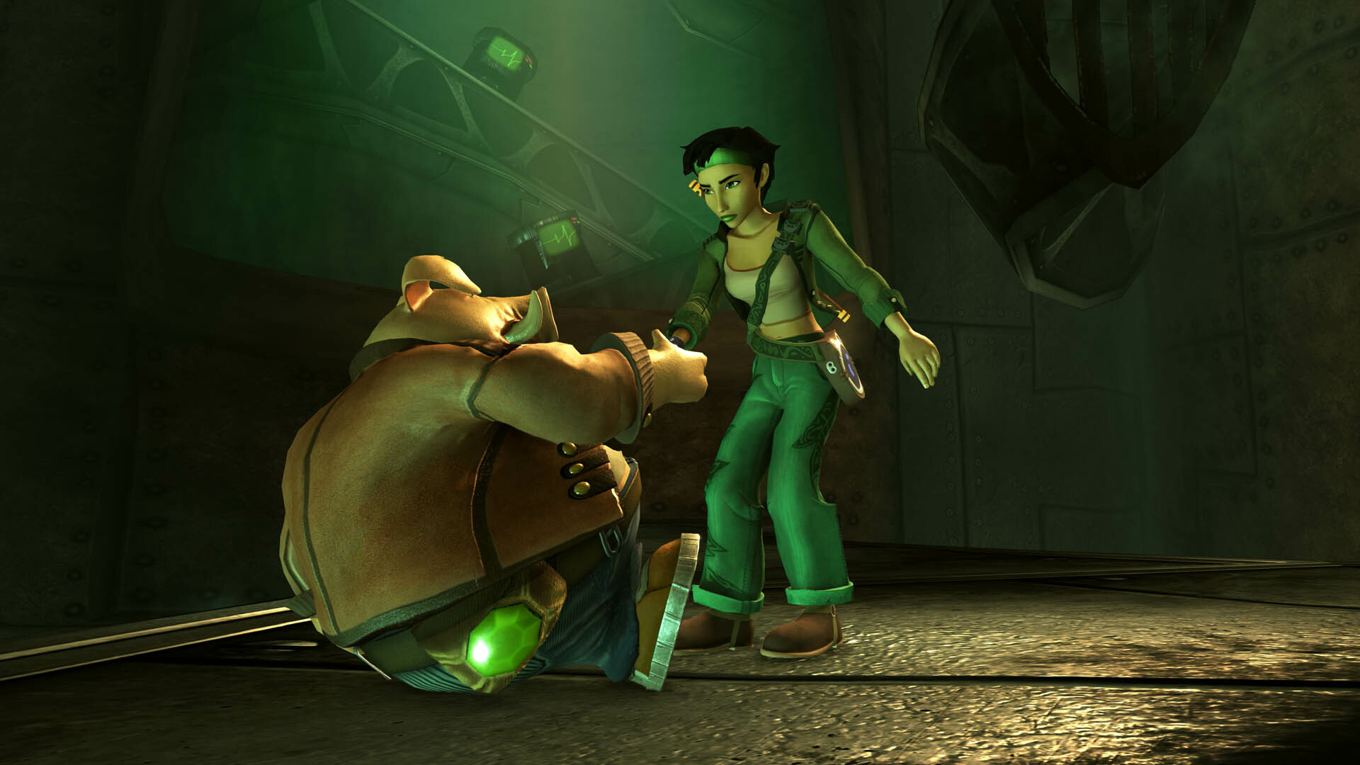 图片[11]-[虚拟机版]超越善恶：20周年纪念版|Beyond Good and Evil – 20th Anniversary Edition|Build15306523-萌芽游戏