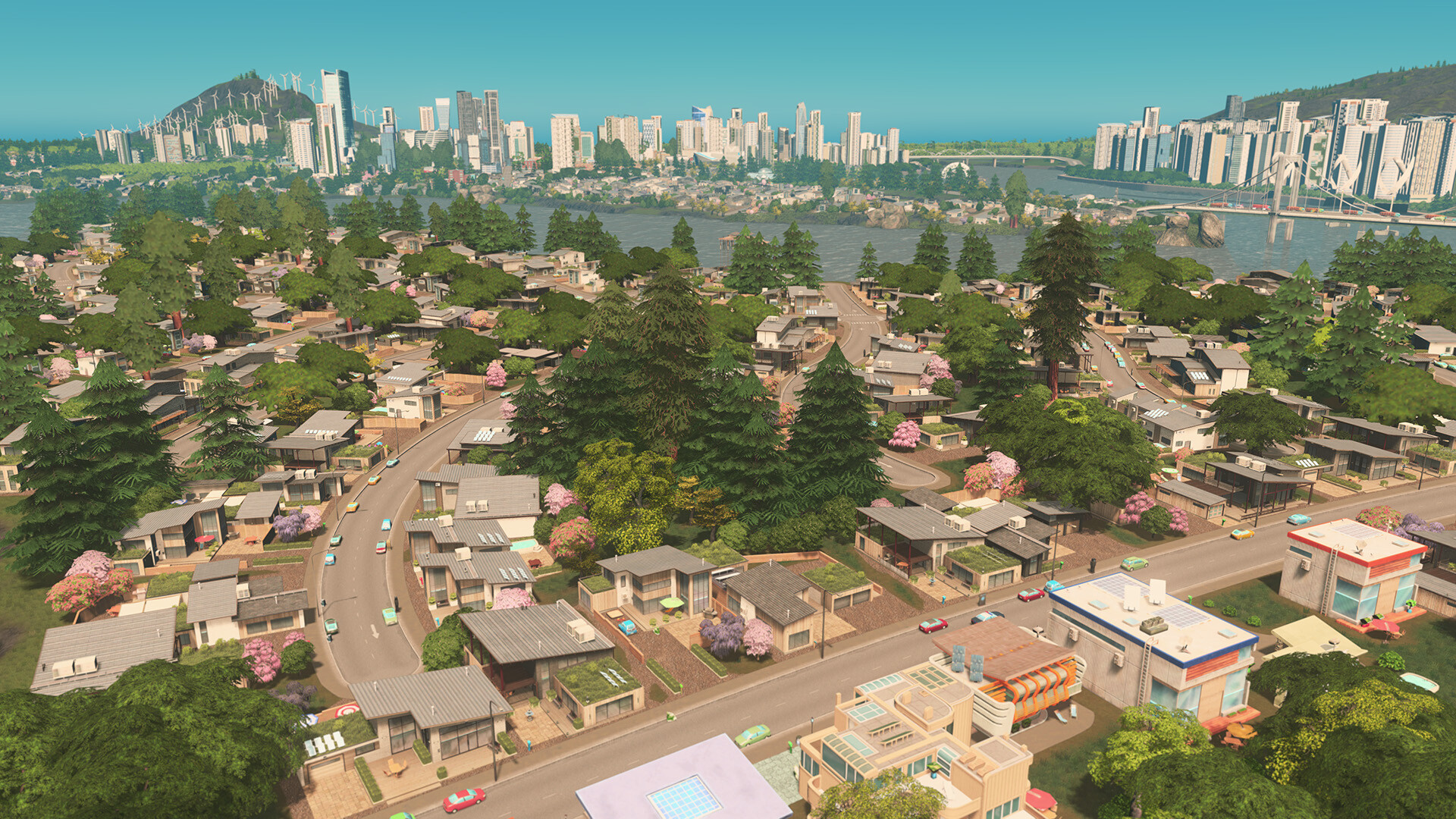 图片[1]-城市：天际线|Cities Skylines|1.21.1-f9|整合全DLC-萌芽游戏