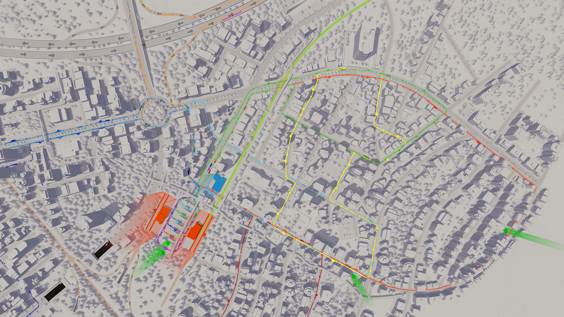 Cities: Skylines 截图 4