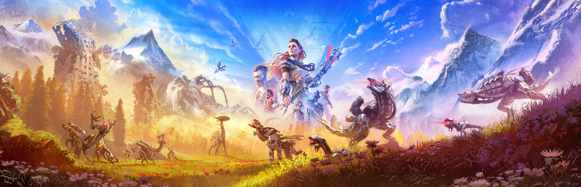 地平线 零之曙光 重制版 Horizon Zero Dawn Remastered 横幅大图