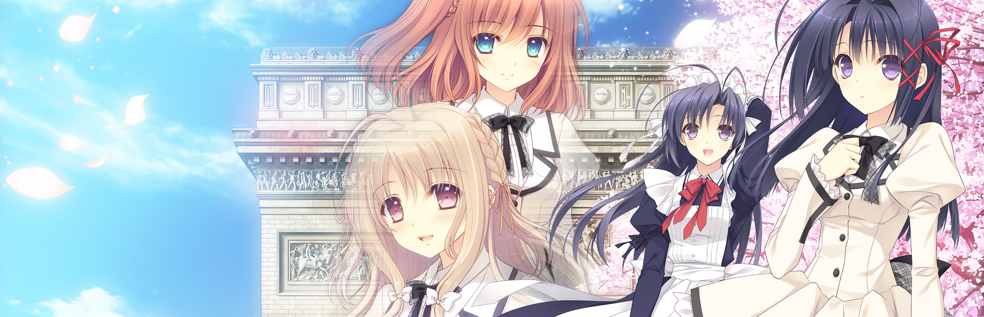 少女理论以及周边 -École de Paris-|Otome Riron to Sono Shuuhen -École de Paris-|1.0.0H