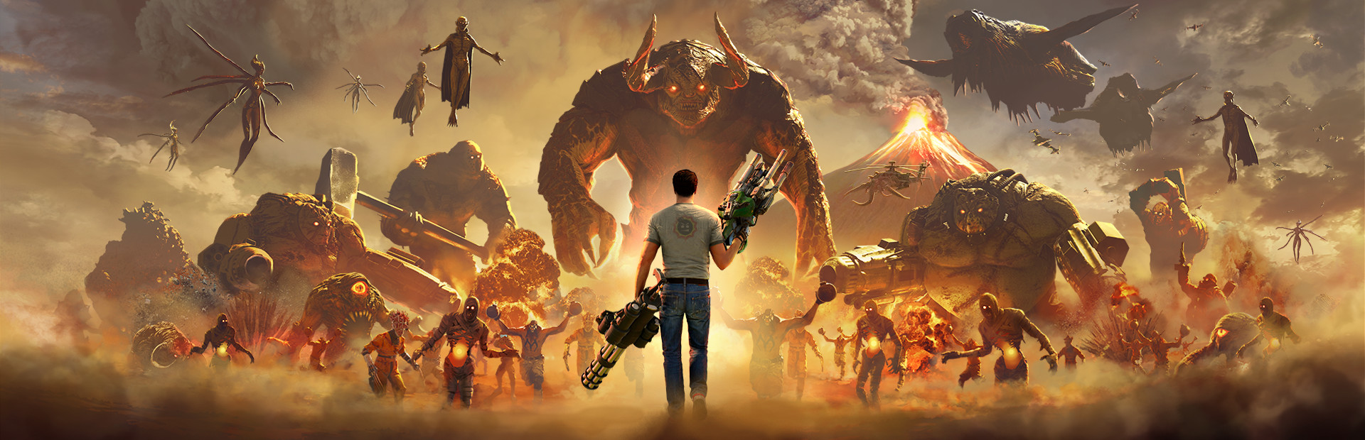 英雄萨姆4|Serious Sam 4|616154