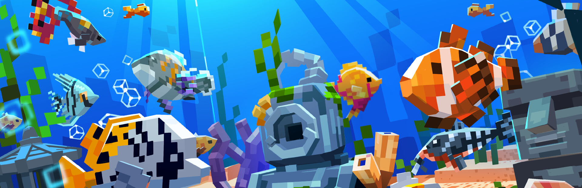 全球鱼友俱乐部:放置好时光|Tiny Aquarium Social Fishkeeping|1.17.3|整合全DLC