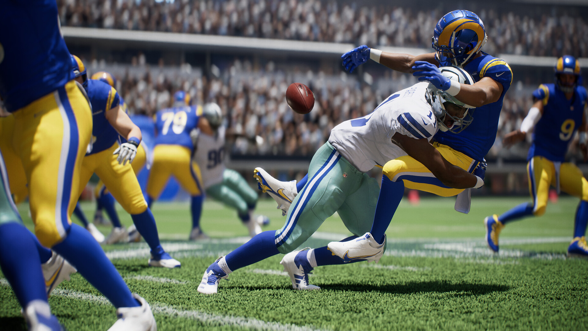 图片[5]-[虚拟机版]麦登橄榄球25|EA Sports Madden NFL 25|1.0.126.45281英文版|整合全DLC-萌芽游戏