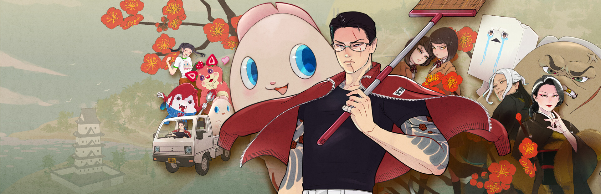 达愿福神社|Promise Mascot Agency|1.2.2|整合全DLC