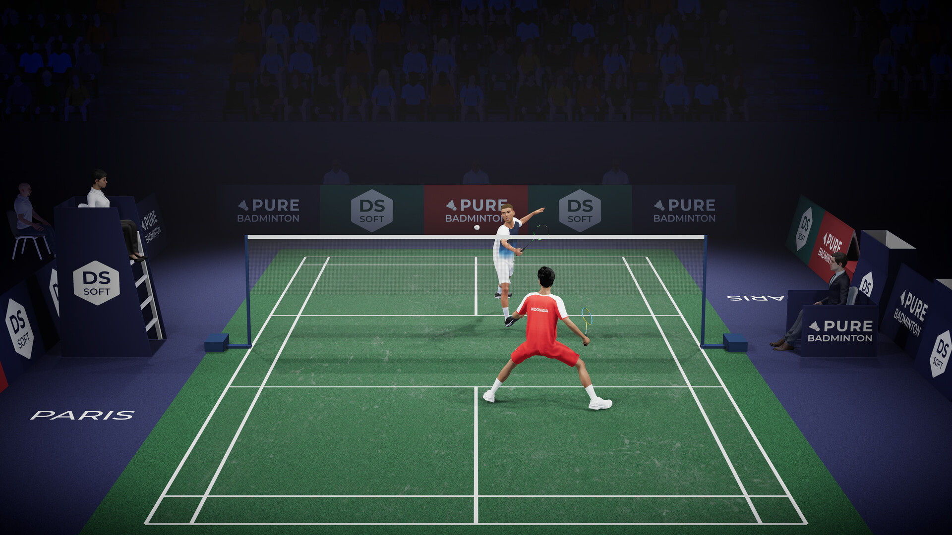 Pure Badminton 截图 1