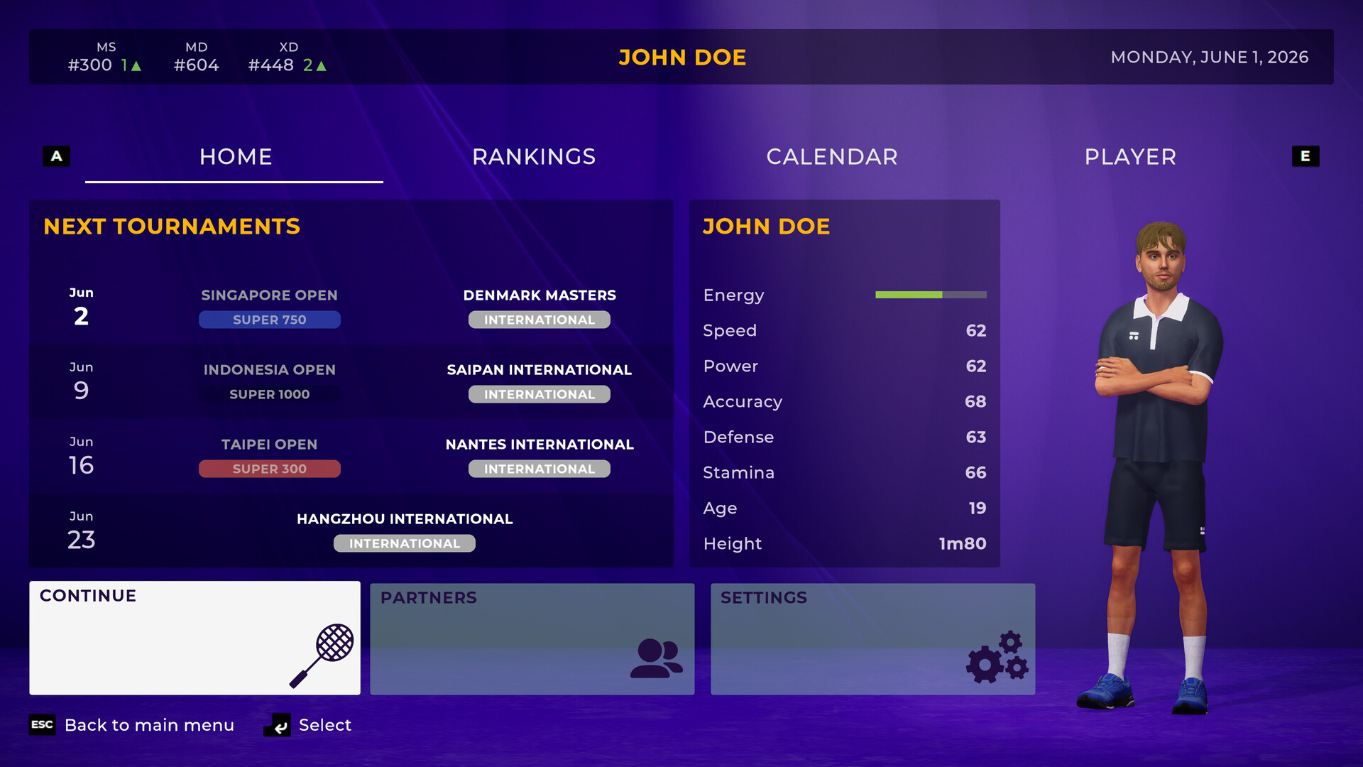 Pure Badminton 截图 7