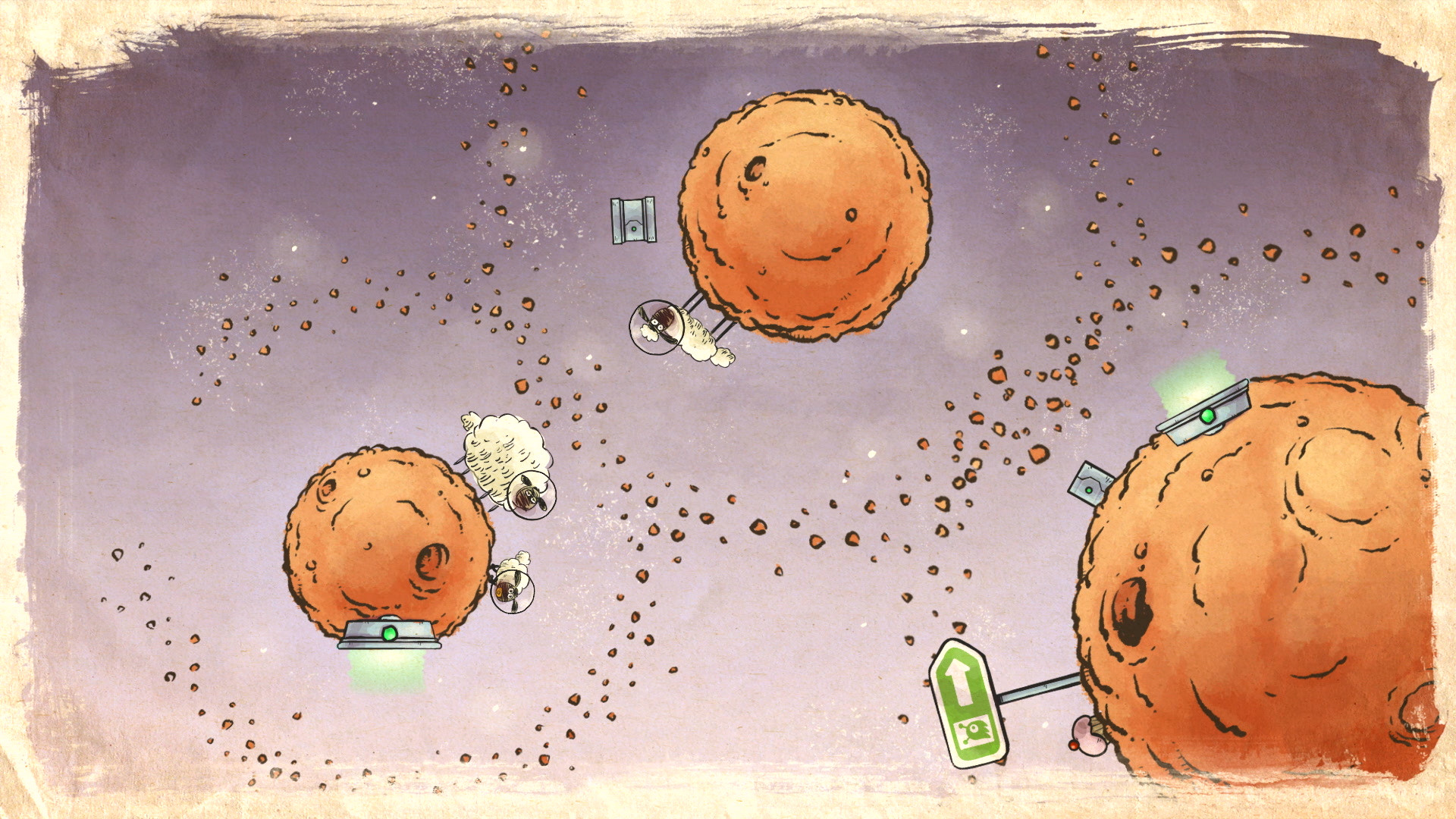 图片[2]-送小羊回家|Home Sheep Home|1.0.4-萌芽游戏