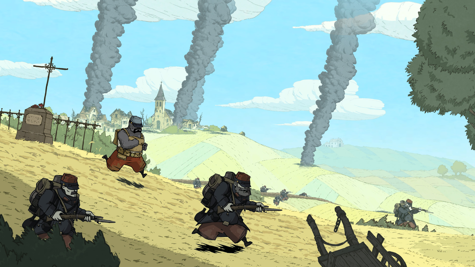 图片[1]-勇敢的心：世界大战|Valiant Hearts The Great War|1.0.140373-萌芽游戏