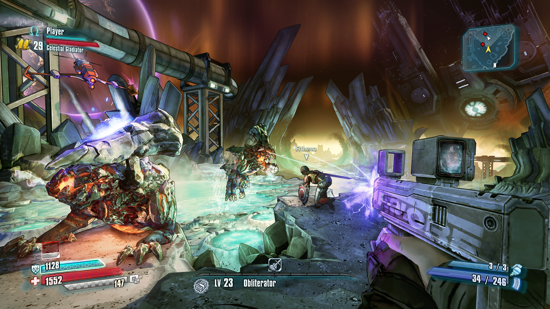 图片[1]-无主之地：前传|Borderlands The Pre Sequel|1.07|整合全DLC-萌芽游戏