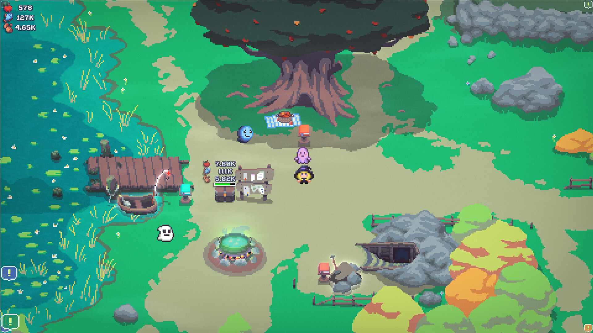 图片[6]-魔釜小女巫|Cauldron|1.1.03-萌芽游戏