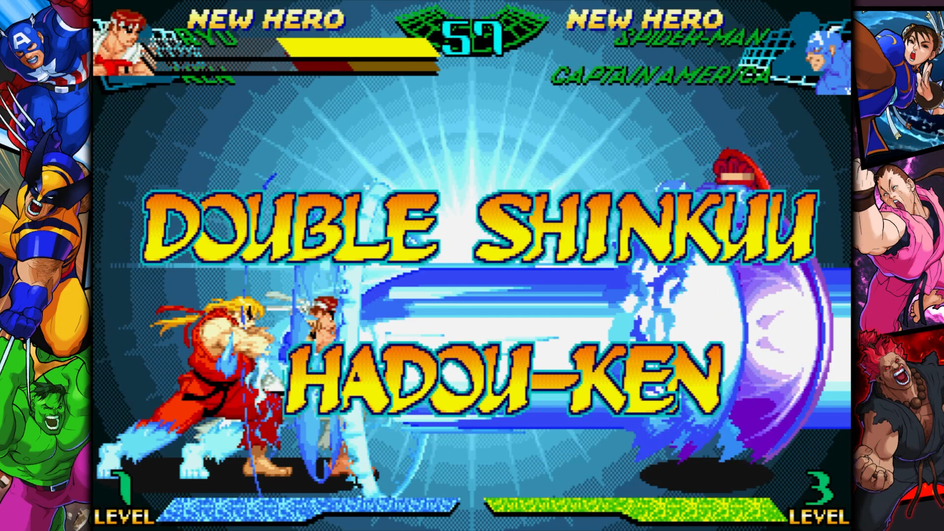 图片[5]-漫威VS卡普空格斗合集：经典街机|Marvel VS. Capcom Fighting Collection Arcade Classics|1.0.0.4-萌芽游戏