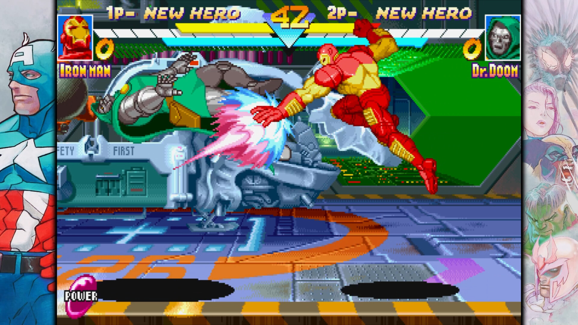 图片[2]-漫威VS卡普空格斗合集：经典街机|Marvel VS. Capcom Fighting Collection Arcade Classics|1.0.0.4-萌芽游戏