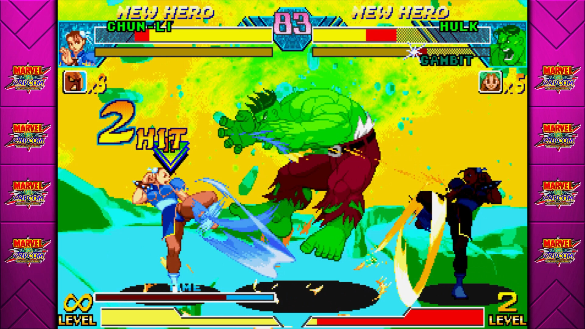 图片[7]-漫威VS卡普空格斗合集：经典街机|Marvel VS. Capcom Fighting Collection Arcade Classics|1.0.0.4-萌芽游戏