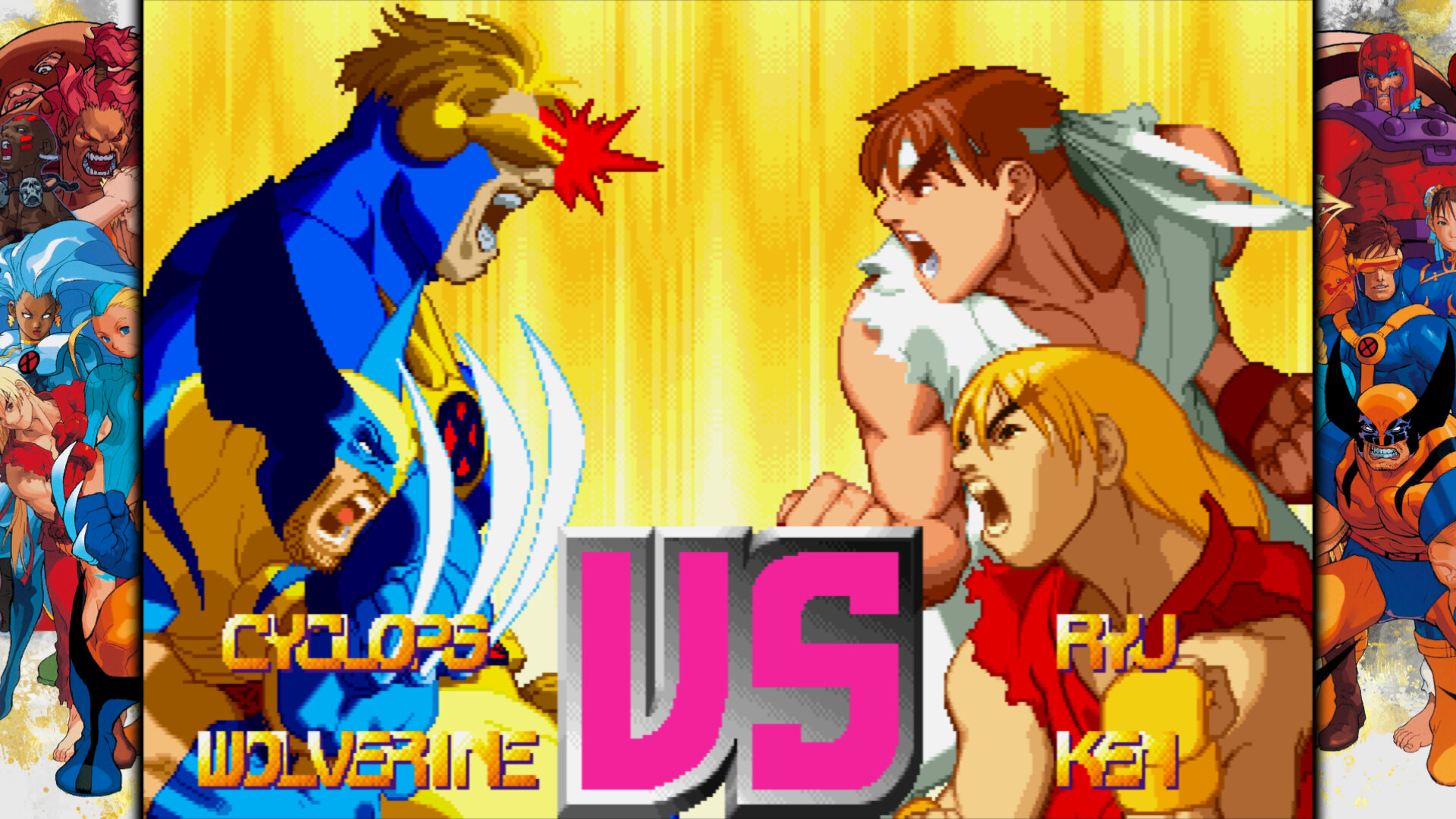 图片[4]-漫威VS卡普空格斗合集：经典街机|Marvel VS. Capcom Fighting Collection Arcade Classics|1.0.0.4-萌芽游戏