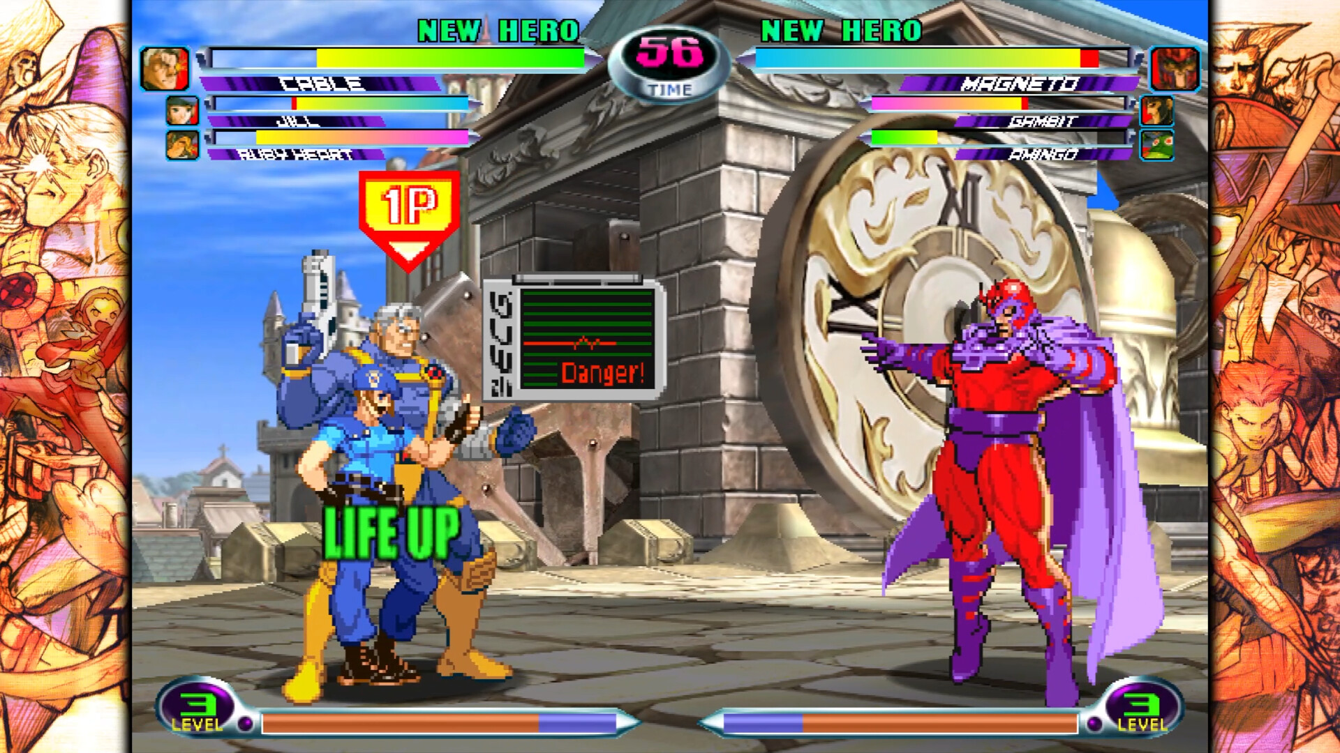 图片[8]-漫威VS卡普空格斗合集：经典街机|Marvel VS. Capcom Fighting Collection Arcade Classics|1.0.0.4-萌芽游戏