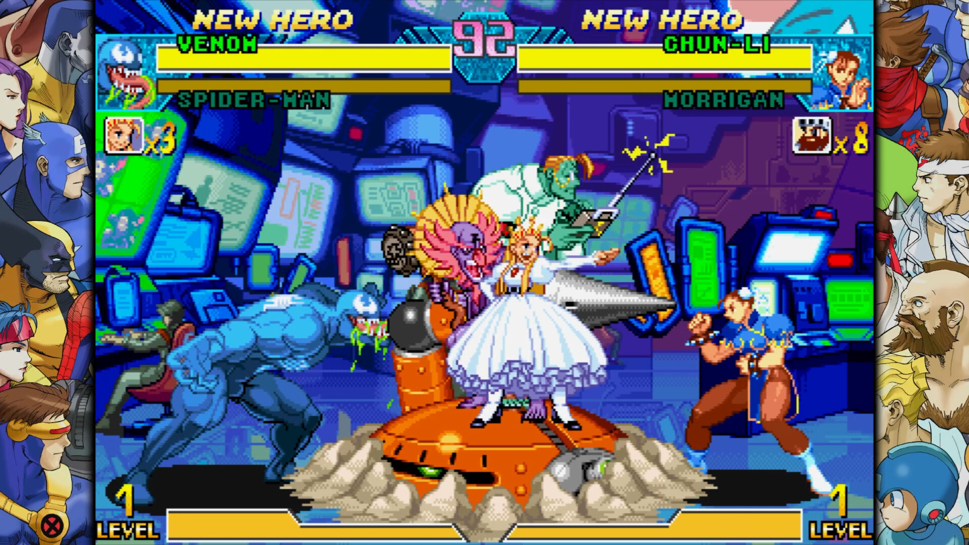 图片[6]-漫威VS卡普空格斗合集：经典街机|Marvel VS. Capcom Fighting Collection Arcade Classics|1.0.0.4-萌芽游戏