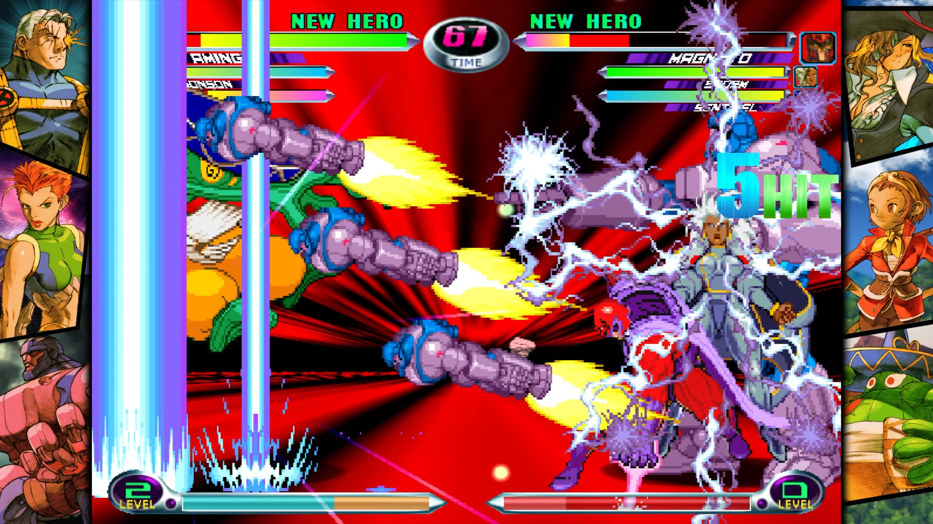 图片[9]-漫威VS卡普空格斗合集：经典街机|Marvel VS. Capcom Fighting Collection Arcade Classics|1.0.0.4-萌芽游戏