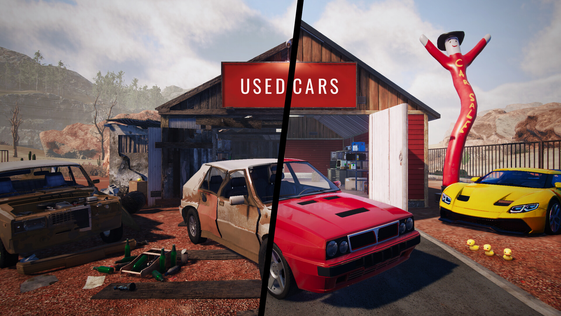 Used Cars Simulator 截图 1