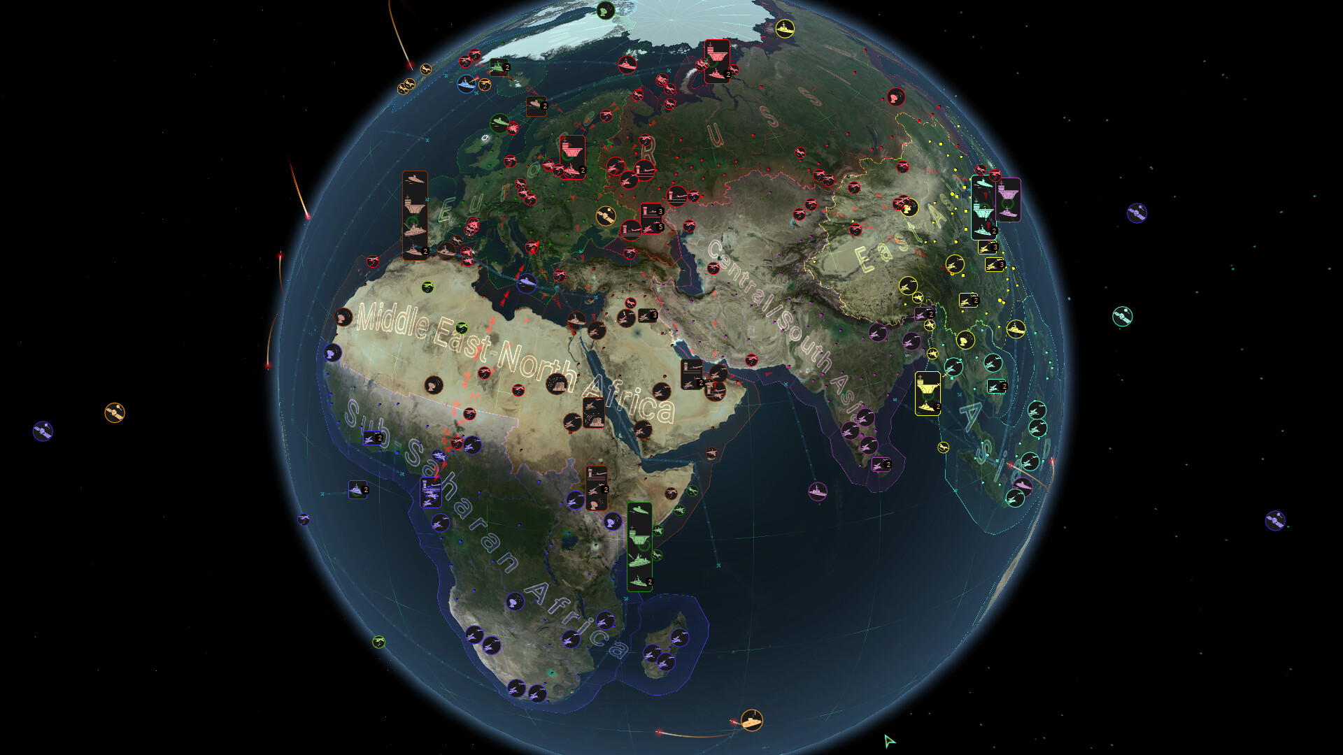 图片[2]-洲际导弹：全面升级|ICBM Escalation|1.0.9|整合DLC-萌芽游戏