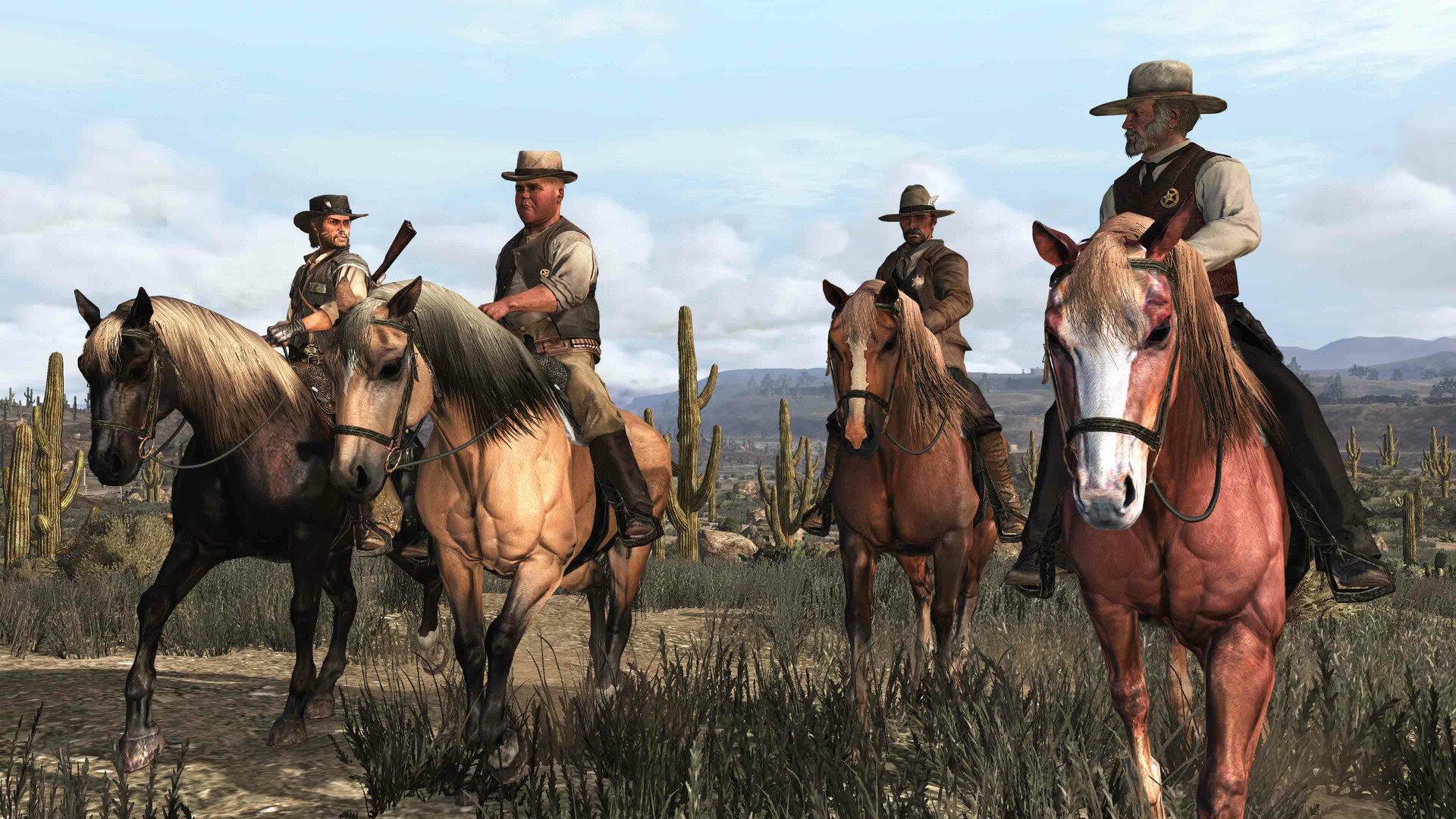 Red Dead Redemption 游戏截图 05