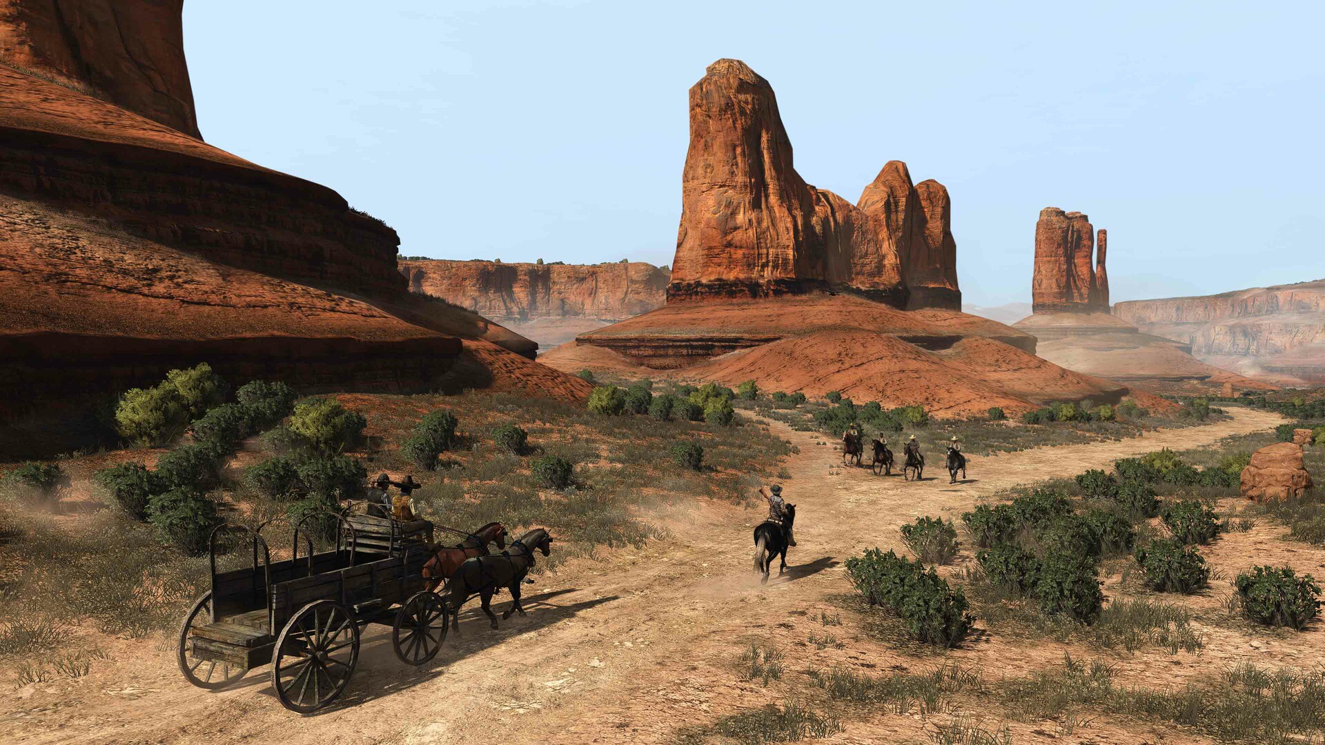 Red Dead Redemption 游戏截图 10
