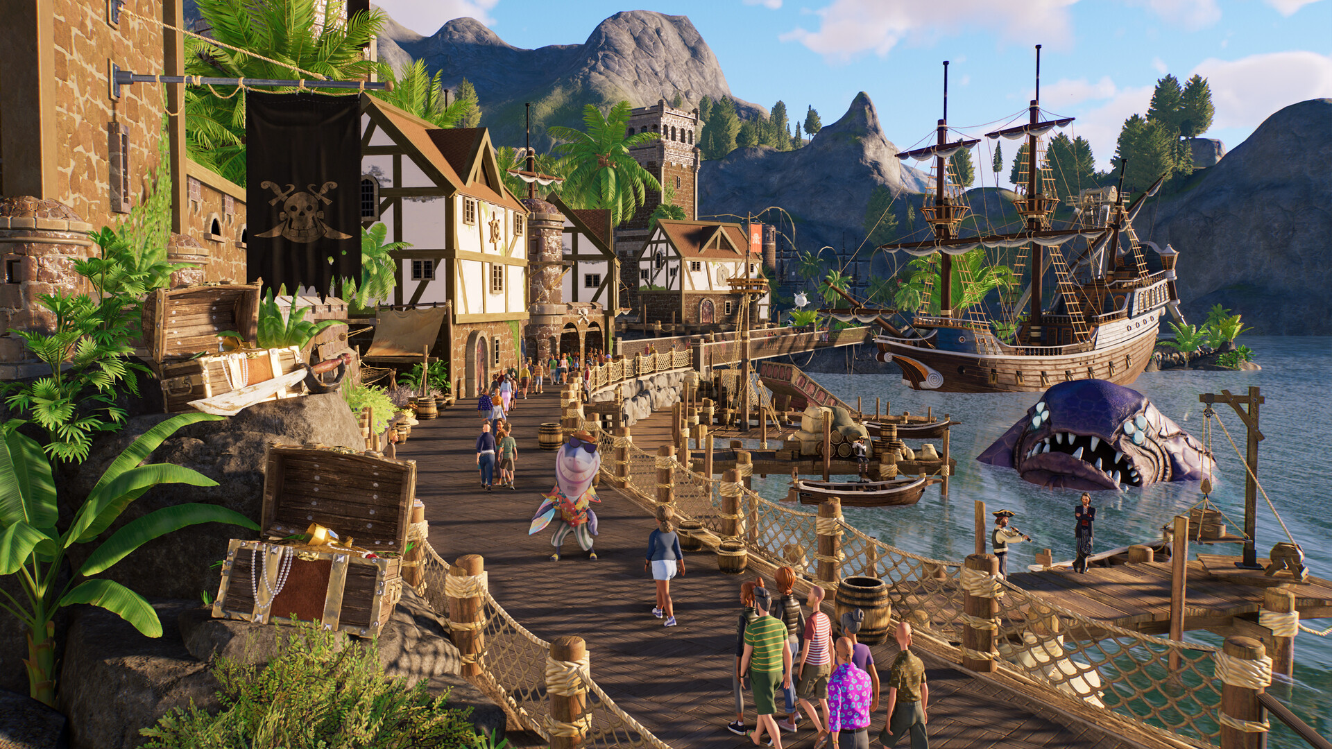 图片[17]-[虚拟机版]过山车之星2|Planet Coaster 2|1.10.3|整合全DLC-萌芽游戏