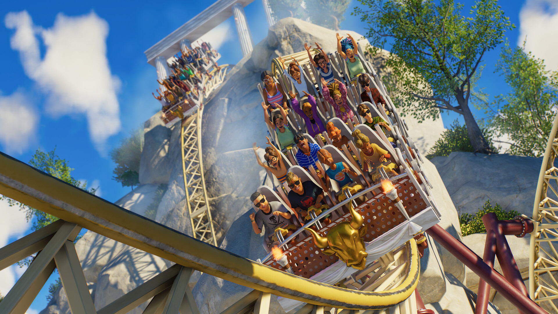 图片[2]-[虚拟机版]过山车之星2|Planet Coaster 2|1.10.3|整合全DLC-萌芽游戏