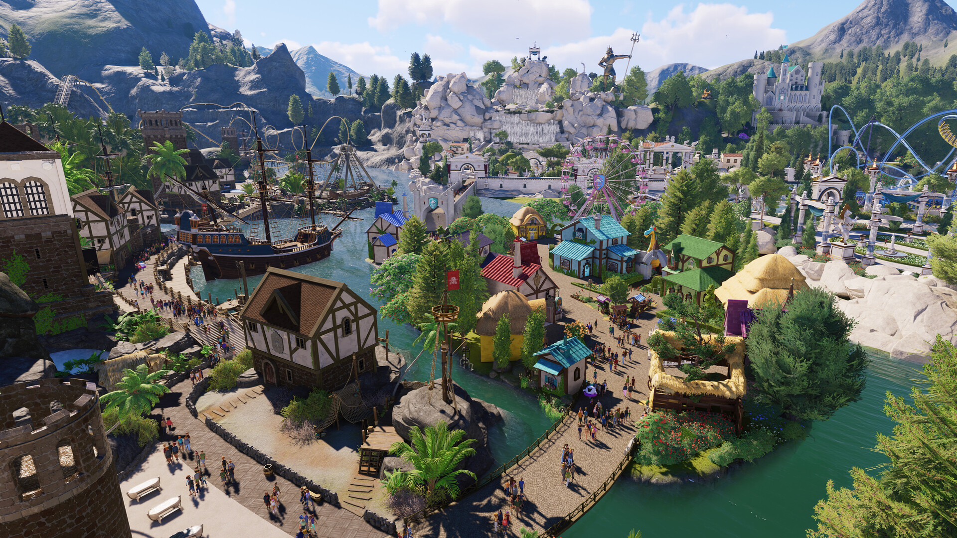 图片[3]-[虚拟机版]过山车之星2|Planet Coaster 2|1.10.3|整合全DLC-萌芽游戏