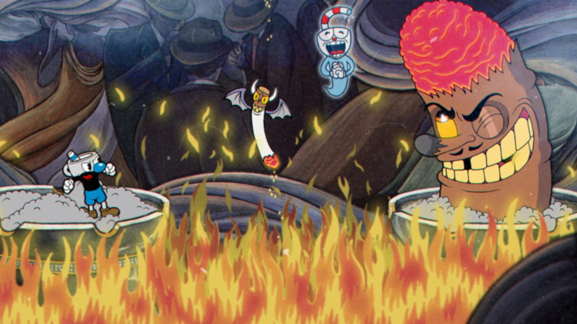 图片[10]-茶杯头|Cuphead|1.3.4|整合DLC-萌芽游戏