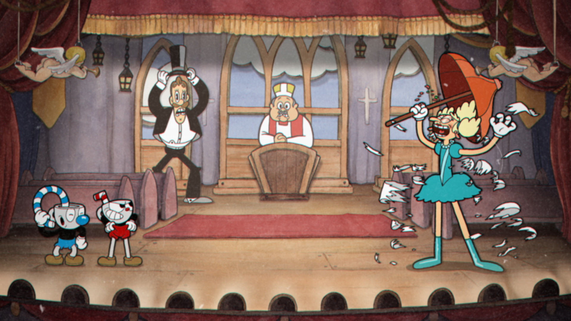 图片[7]-茶杯头|Cuphead|1.3.4|整合DLC-萌芽游戏