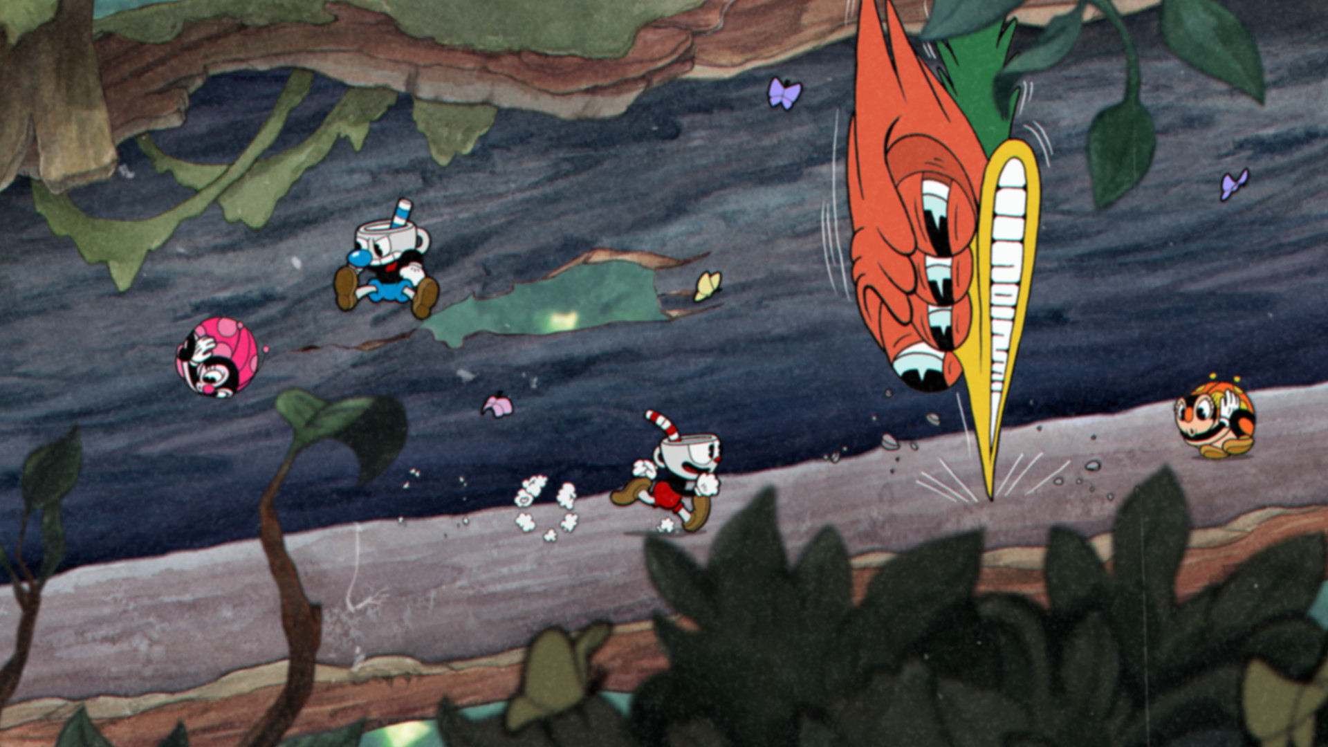 图片[5]-茶杯头|Cuphead|1.3.4|整合DLC-萌芽游戏