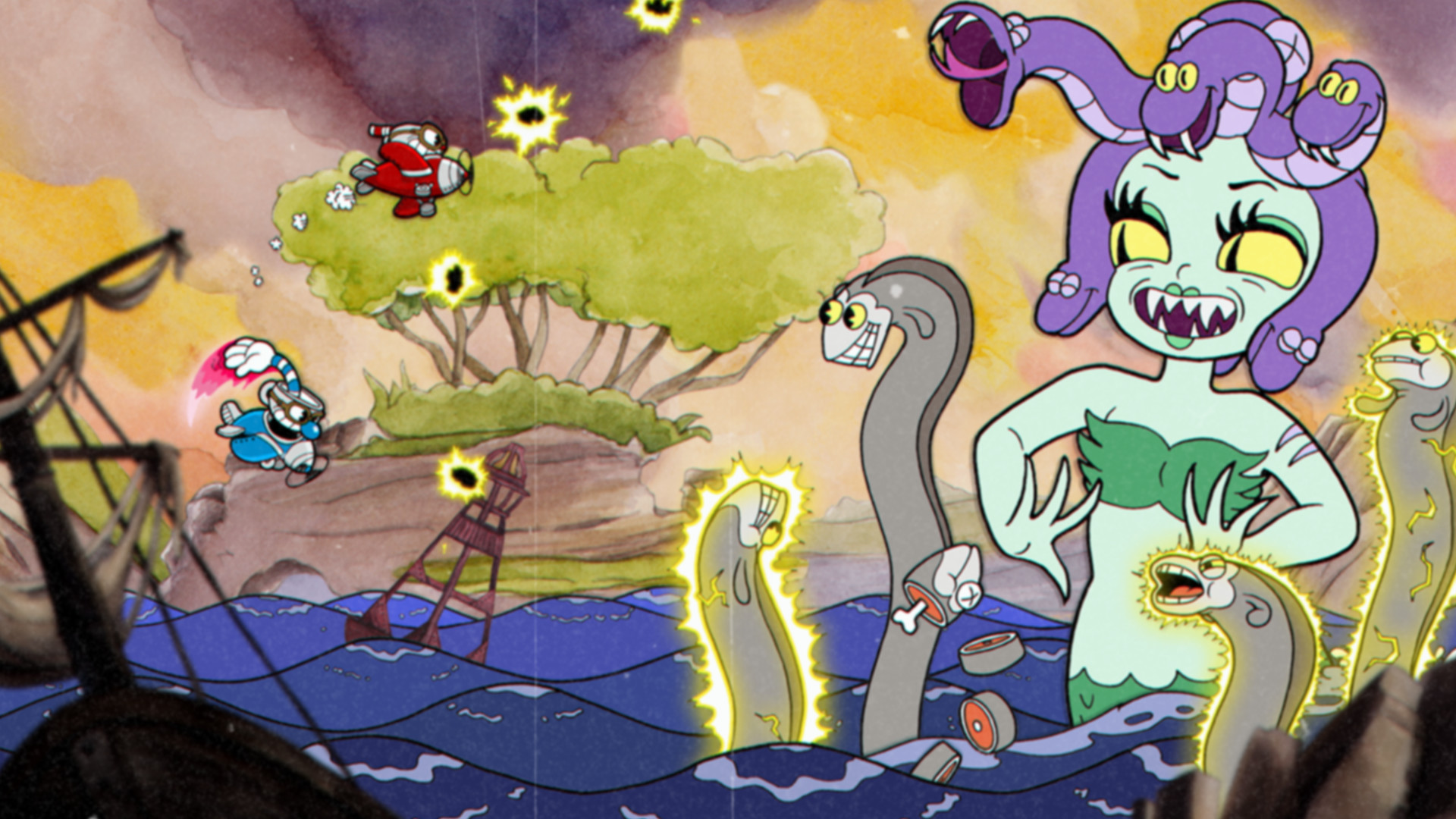 图片[9]-茶杯头|Cuphead|1.3.4|整合DLC-萌芽游戏