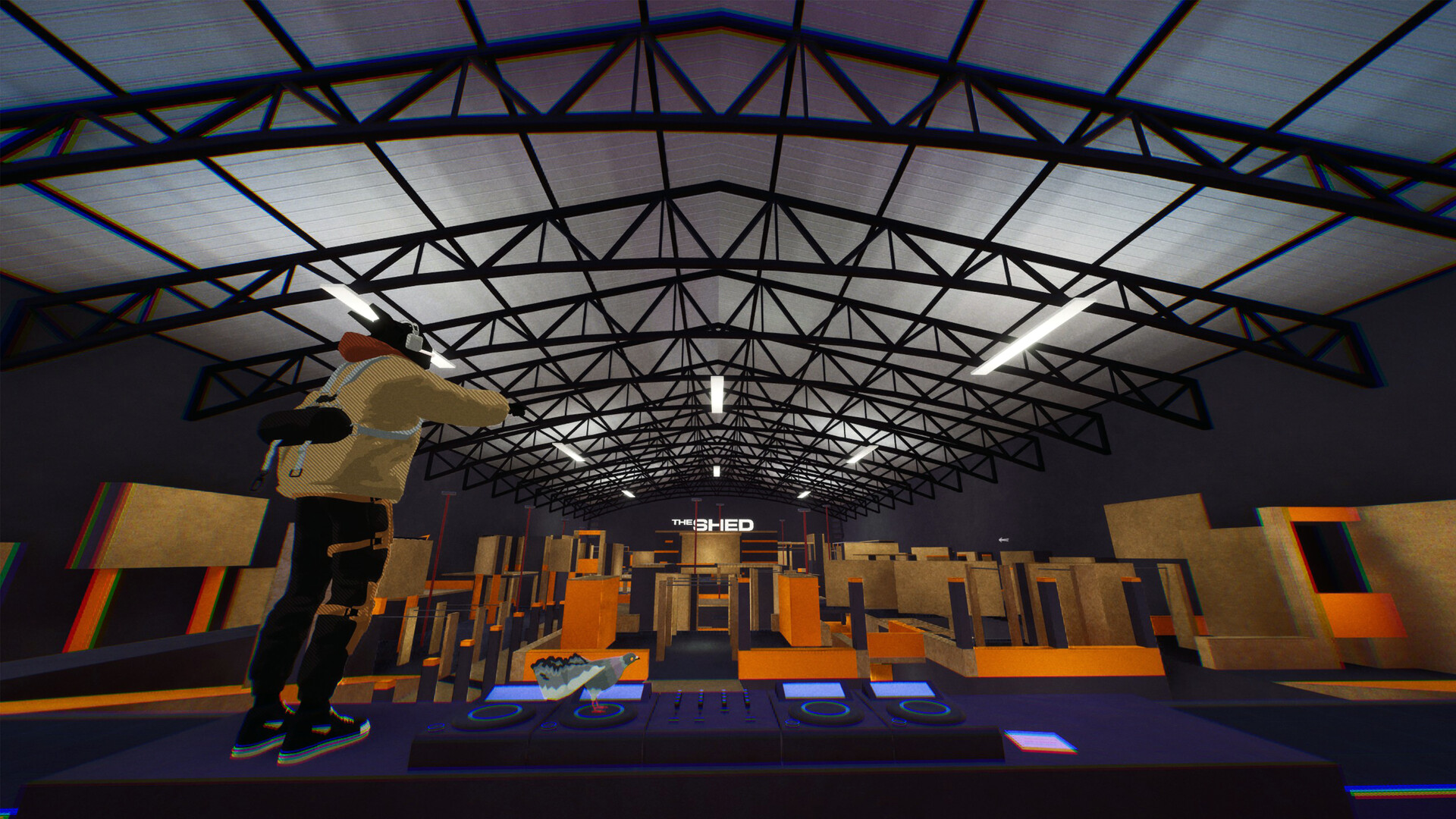图片[6]-屋顶与小巷：跑酷游戏|Rooftops & Alleys The Parkour Game|1.6-萌芽游戏