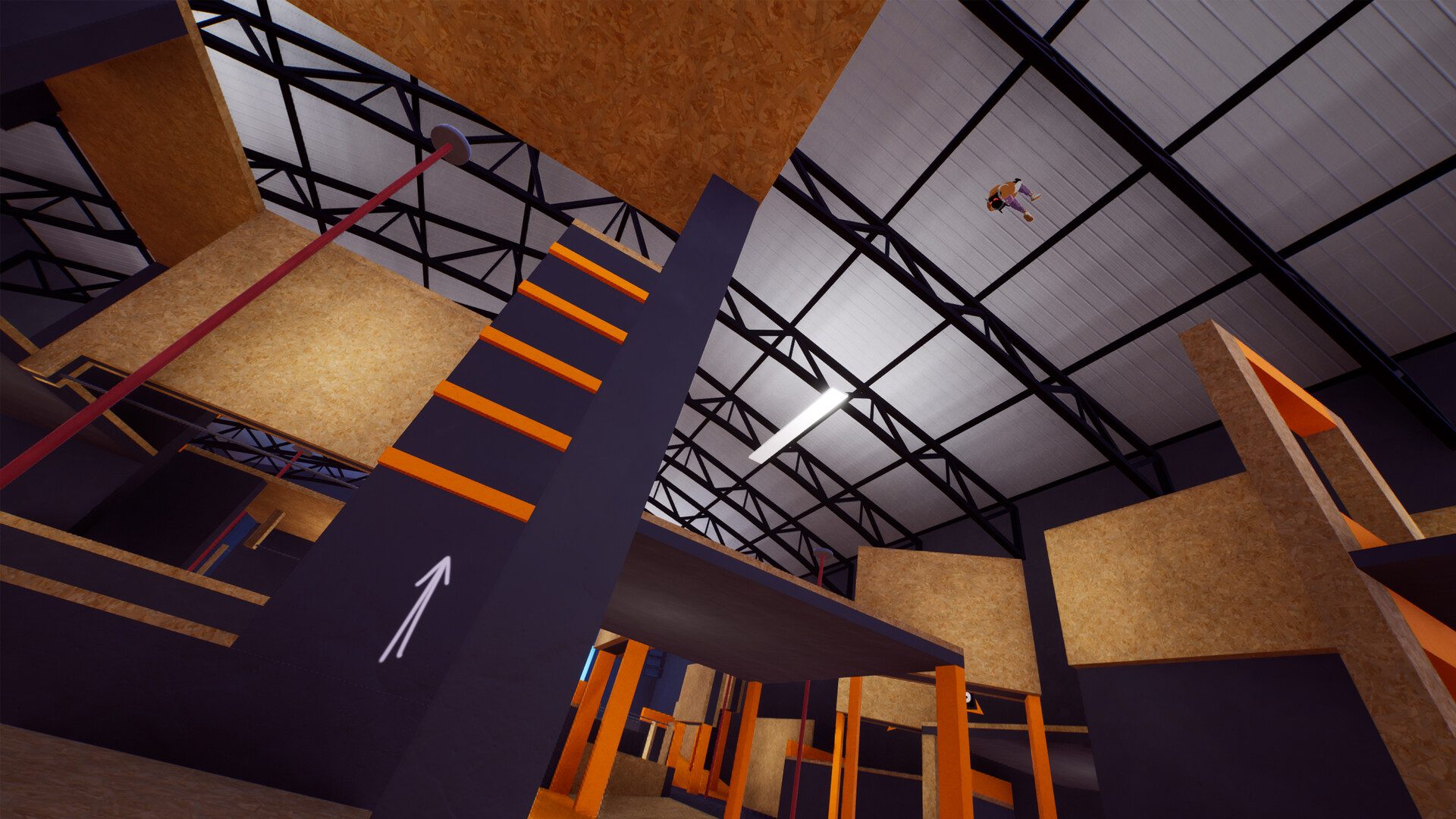 图片[5]-屋顶与小巷：跑酷游戏|Rooftops & Alleys The Parkour Game|1.6-萌芽游戏