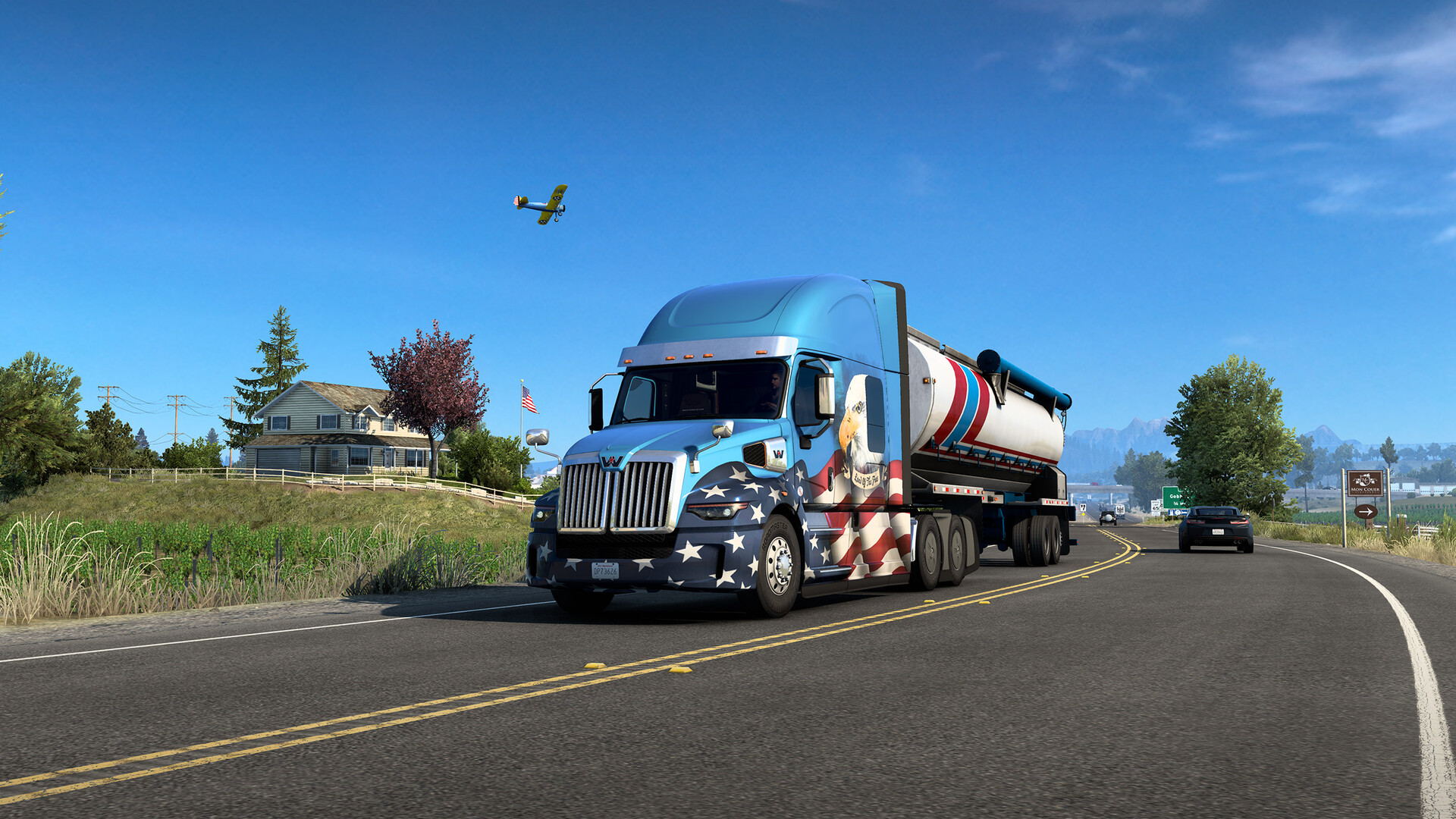 American Truck Simulator 截图 1