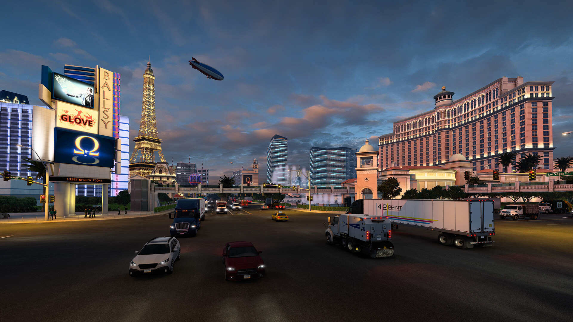 American Truck Simulator 截图 3