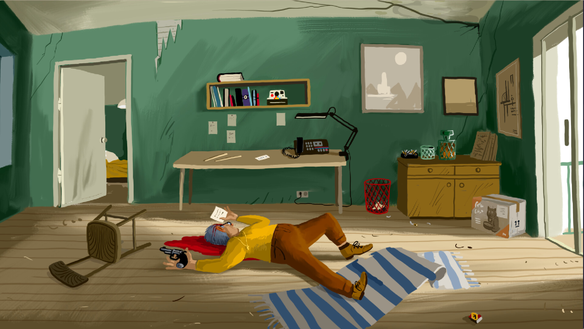 图片[10]-《黄金像凶杀案(The Rise of the Golden Idol)》-火种游戏