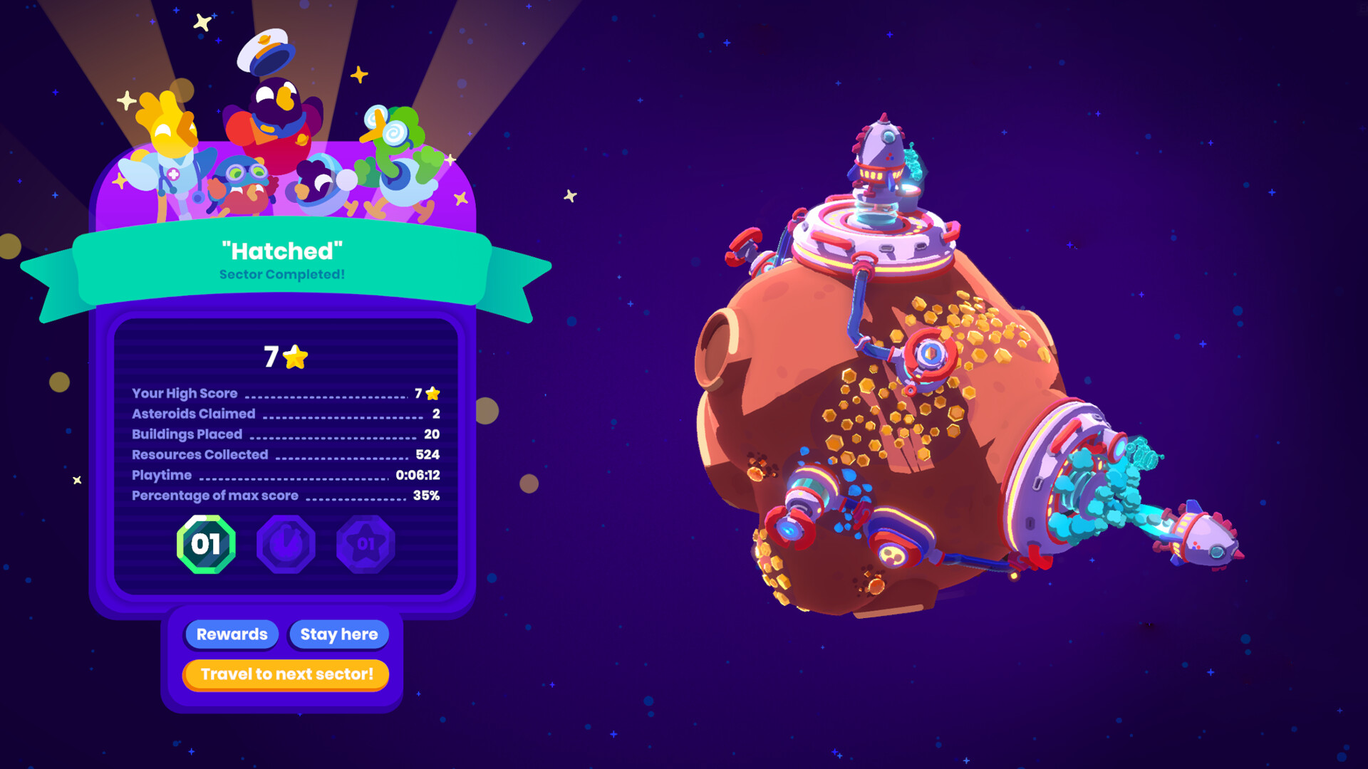 Star Birds 截图 7