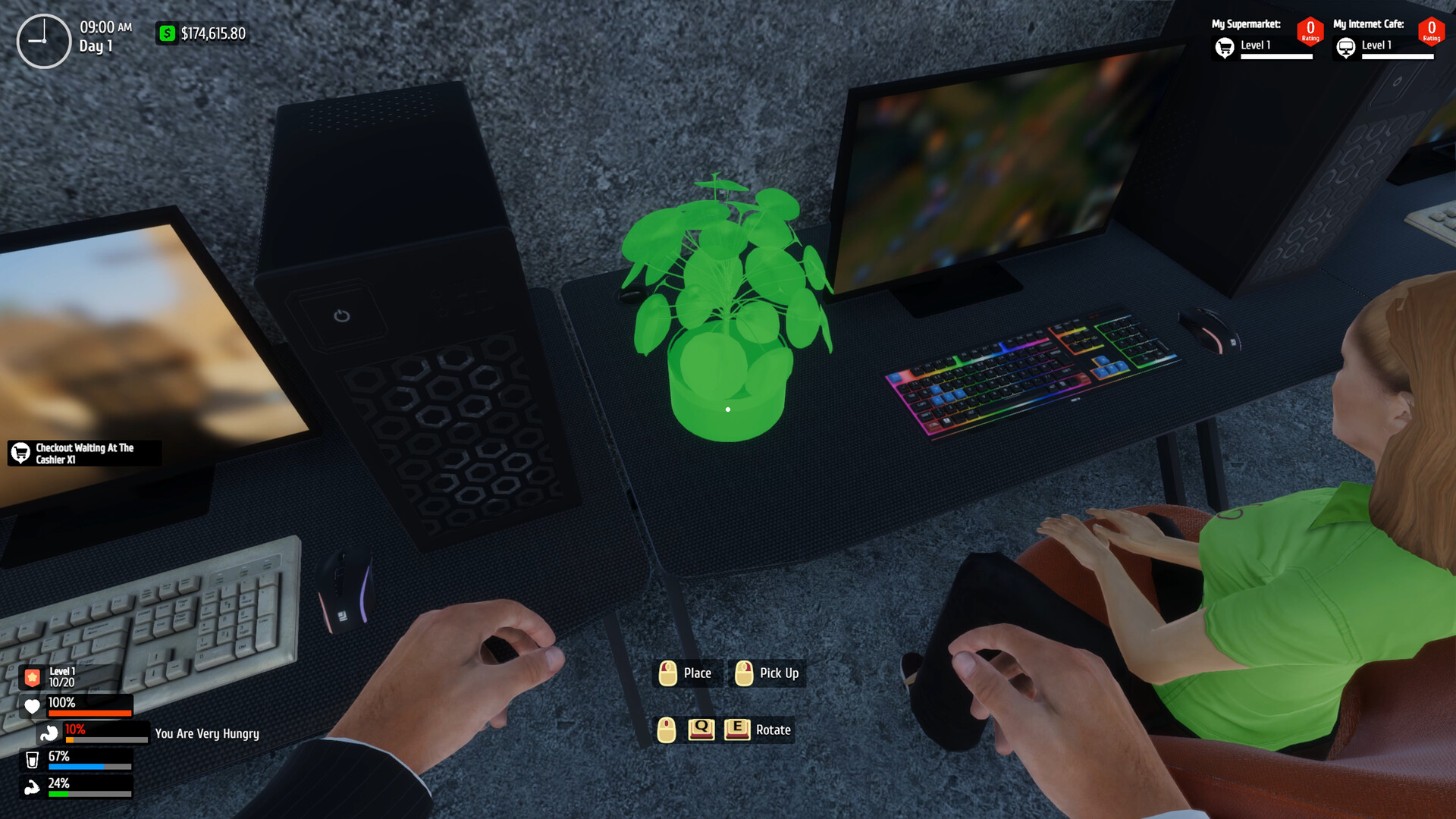 图片[5]-网吧&超市模拟器2024|Internet Cafe & Supermarket Simulator 2024|1.0.15-萌芽游戏