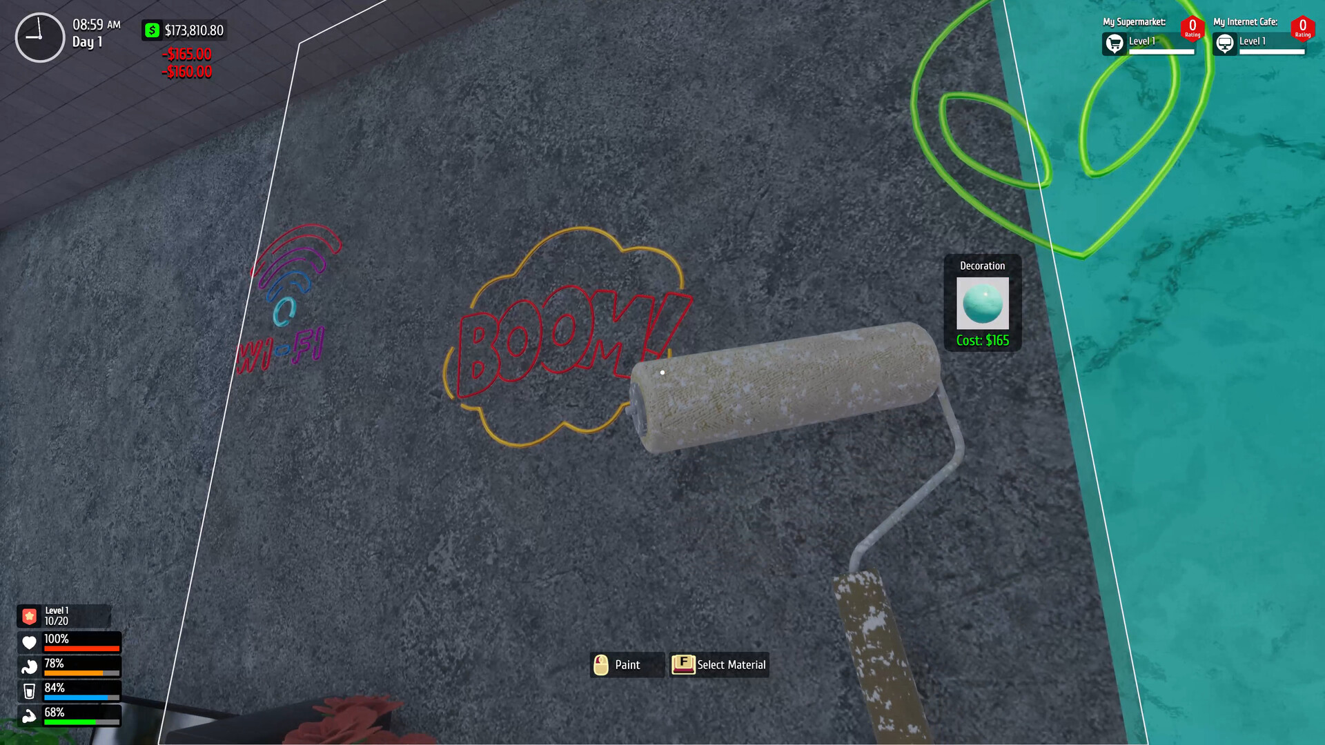 图片[9]-网吧&超市模拟器2024|Internet Cafe & Supermarket Simulator 2024|1.0.15-萌芽游戏