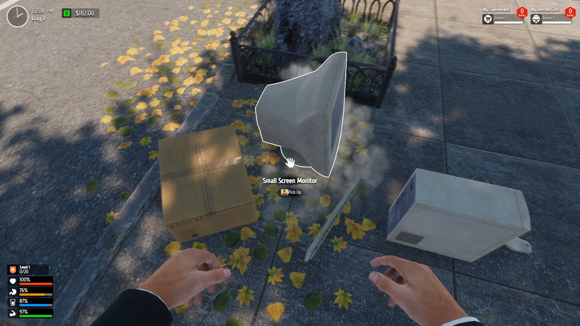 图片[3]-网吧&超市模拟器2024|Internet Cafe & Supermarket Simulator 2024|1.0.15-萌芽游戏