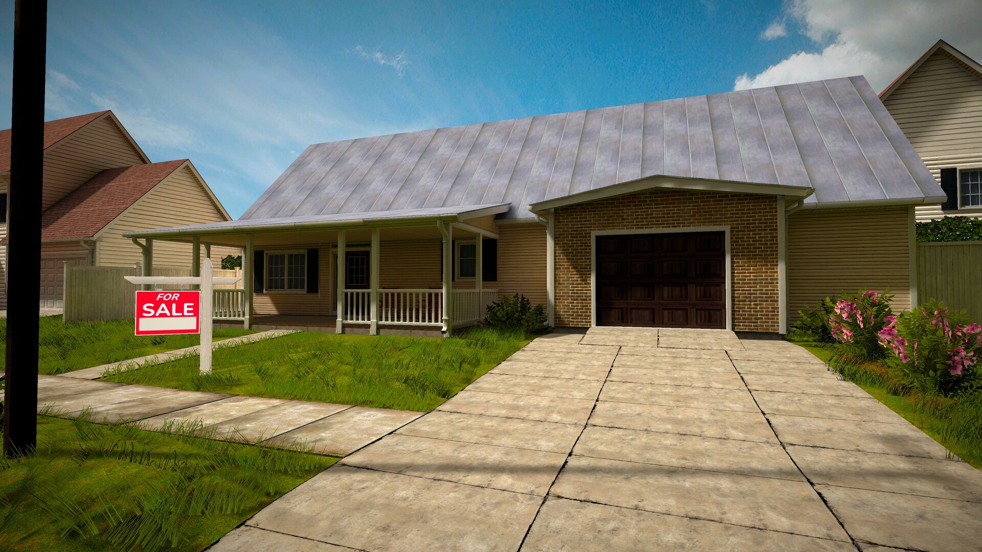 图片[6]-《房地产模拟器：从穷光蛋到百万富翁(REAL ESTATE Simulator – FROM BUM TO MILLIONAIRE)》[Build 20250121]-火种游戏