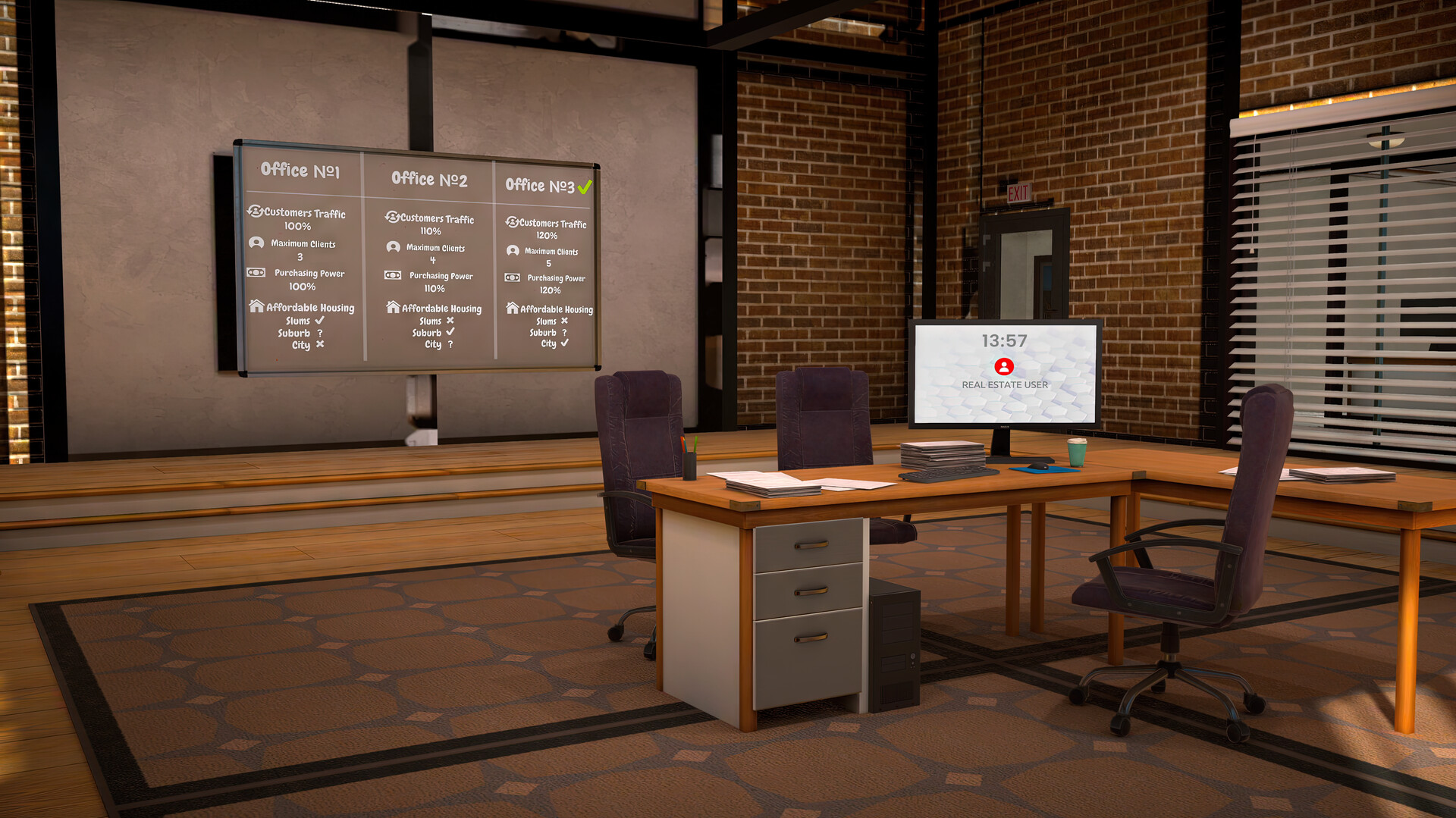 图片[5]-《房地产模拟器：从穷光蛋到百万富翁(REAL ESTATE Simulator – FROM BUM TO MILLIONAIRE)》[Build 20250121]-火种游戏