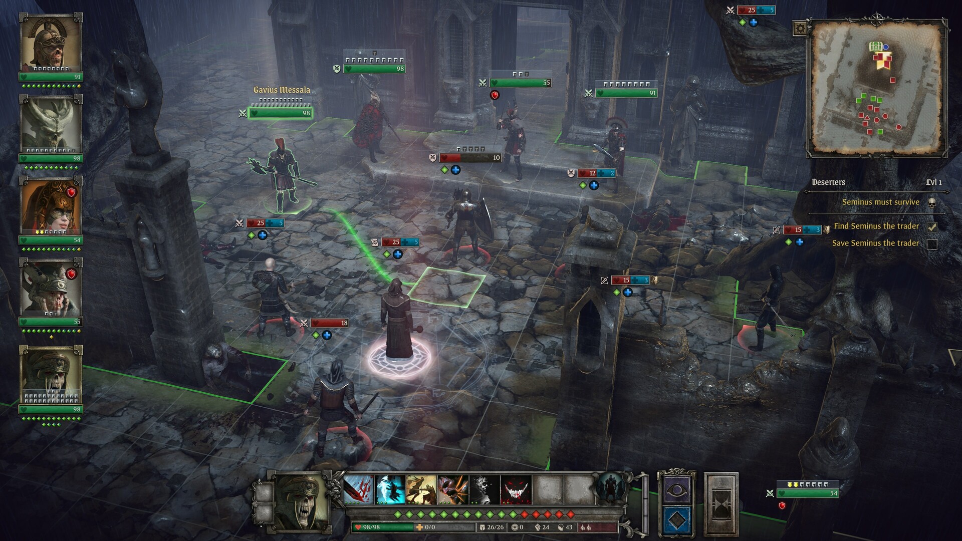 图片[9]-亚瑟王：第九军团|King Arthur Legion IX|1.0.0C-萌芽游戏