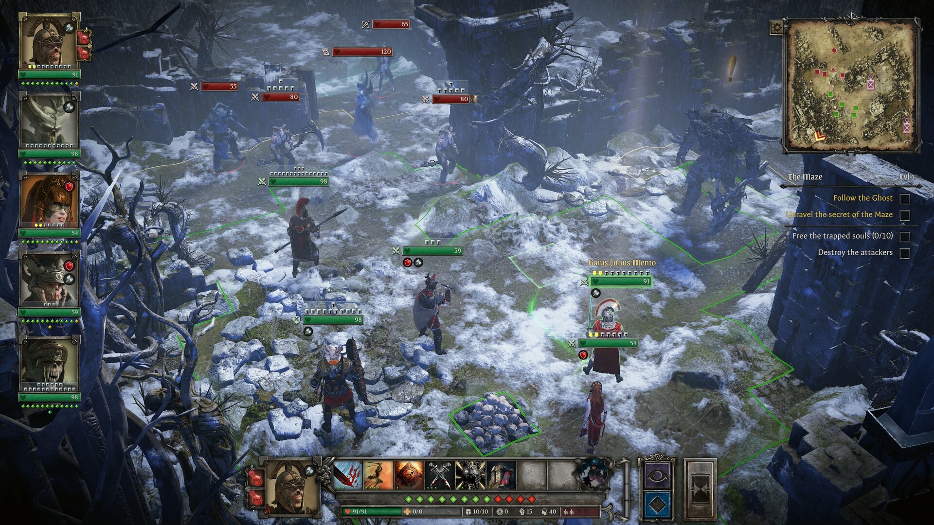 图片[4]-亚瑟王：第九军团|King Arthur Legion IX|1.0.0C-萌芽游戏