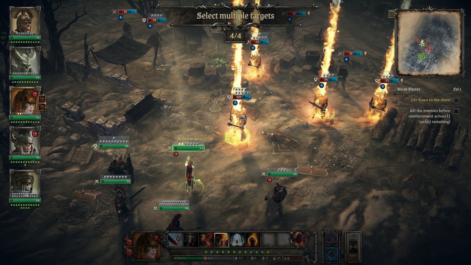 图片[3]-亚瑟王：第九军团|King Arthur Legion IX|1.0.0C-萌芽游戏