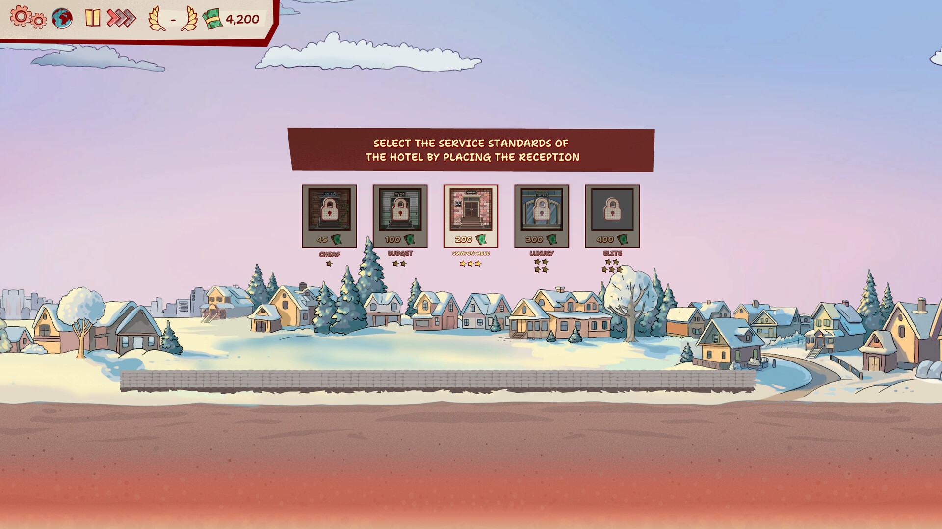 图片[1]-连锁酒店|Check Inn|0.5-萌芽游戏