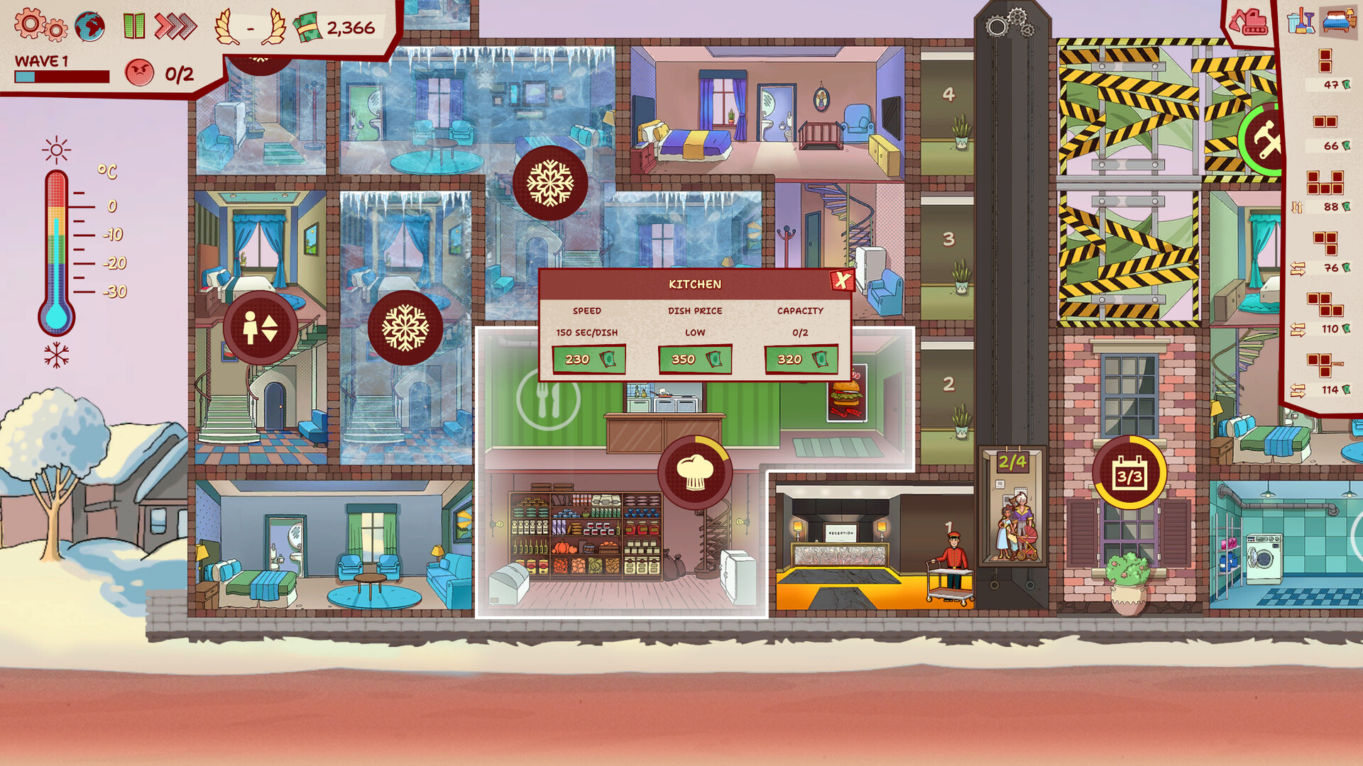 图片[3]-连锁酒店|Check Inn|0.5-萌芽游戏